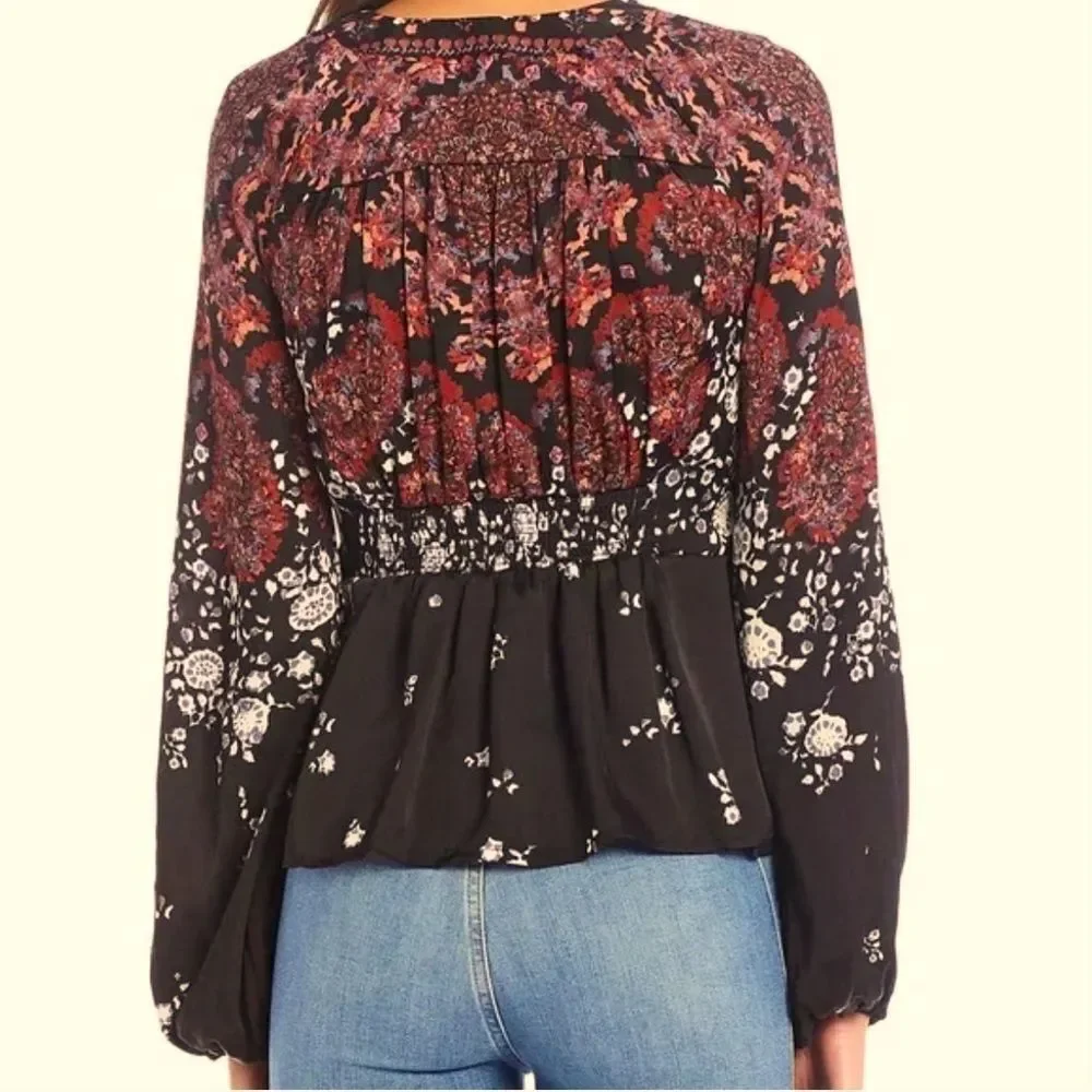 NWT Free People Run Free Tunic Top - Picture 3 of 6